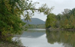 Picture of the Chemung River