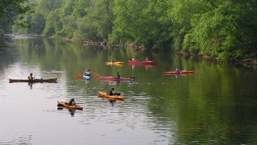 Members on the River